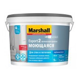 Краска MARSHALL EXPORT 2 глубокоматовая краска для внутрених работ, база BW (9л)