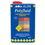 Полифлюид Альпа / Alpa Polyfluid жидкость для гидроизоляции 1л