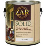 ZAR  Solid Color Deck & Siding Exterior Stain - 5.78 л.-  Укрывное масло по дереву для наружного применения