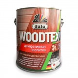 Пропитка WOODTEX для защиты древесины палисандр (0,9л) Дюфа