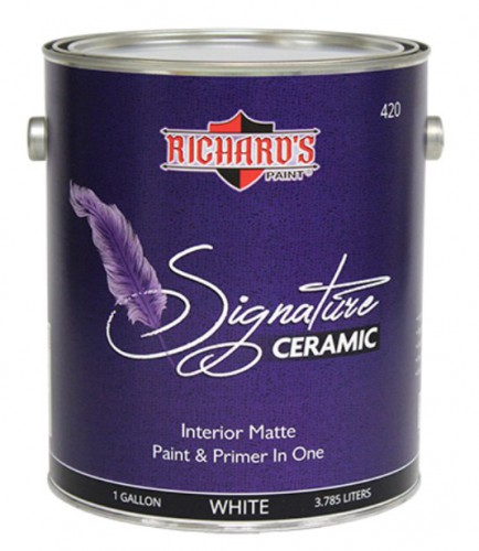 Richard's Signature Ceramic  - интерьерная краска  3,725 л.