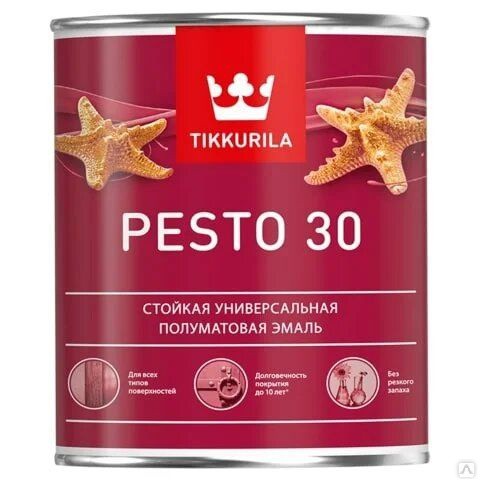 PESTO 30 А п/мат. краска  0.9л