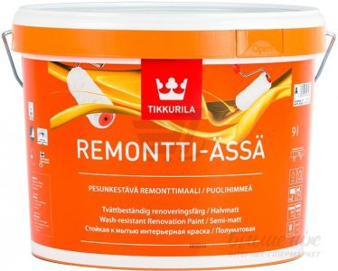 REMONTTI-ASSA A п/мат. краска  2,7л