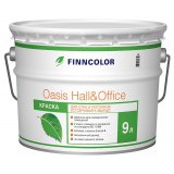 OASIS HALL@OFFICE A 4 краска для стен и потолков устойчивая к мытью  2.7л