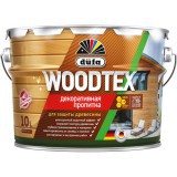 Пропитка WOODTEX для защиты древесины белый. (10л) Дюфа