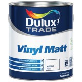 Краска "Dulux Trade Vinil Matt" матовая акриловая для стен и потолков база BМ (2,4л)