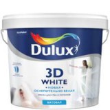 Dulux Новая ослепительно белая 3D матовая BW (5л)