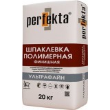 PERFEKTA Шпаклевка полимерная "Ультрафайн" мешок 20кг