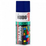 Краска аэрозольная синяя 520мл "KUDO" KU-1011
