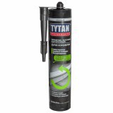 Tytan Professional герметик битумно-каучуковый для кровли черный (310мл)