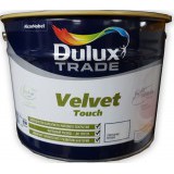 Dulux Velvet Touch 10 л. база  BW . - глубоко матовая краска для стен и потолков с ионами серебра