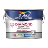 Diamond Extra Matt / Даймонд Экстра Мат - краска матовая износостойкая 10 л.