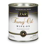 Zar Tung Oil Wipe-On Finish - 0,946 л.- Тунговое масло для дерева