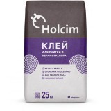 Клей для плитки и керамогранита Holcim С1Т 25 кг