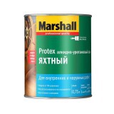 Лак для яхт полуматовый PROTEX (0,75л) Маршалл