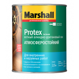 Лак для яхт полуматовый PROTEX (2,5л) Маршалл