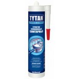 Tytan Euro-line герметик силиконовый санитарный, бесцветный (290мл)